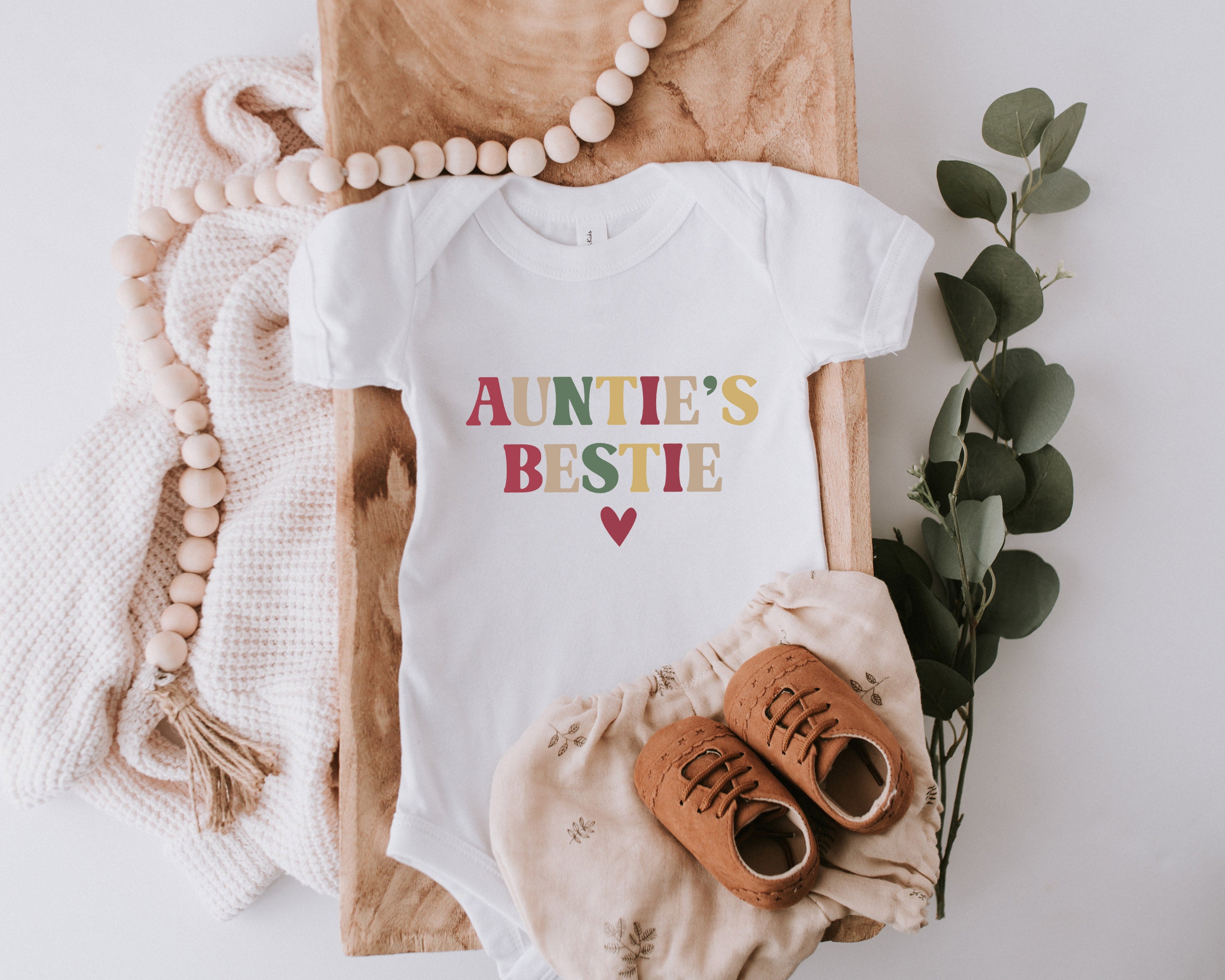 Aunties bestie 2025 onesie girl