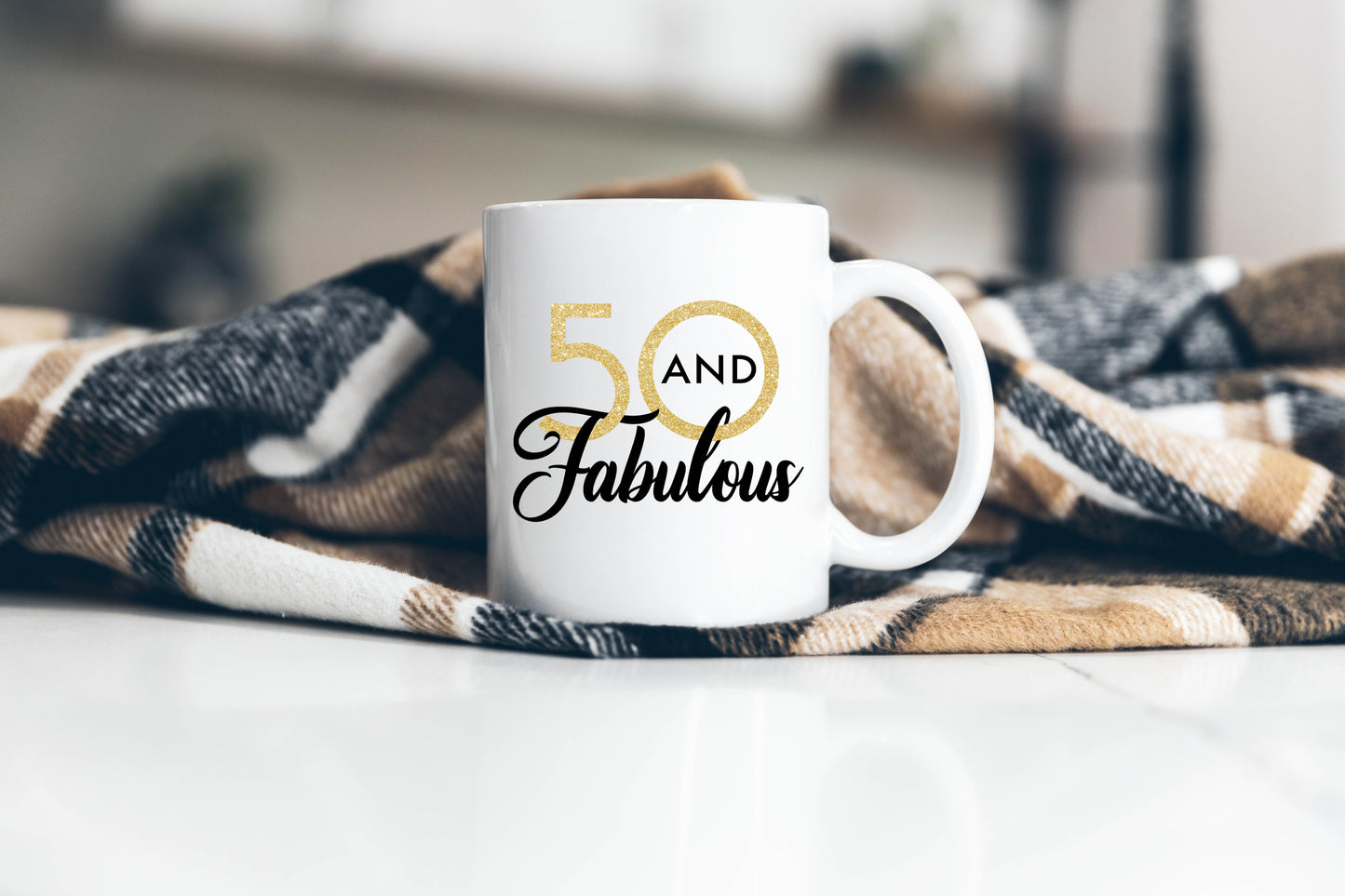 50 and Fabulous Mug