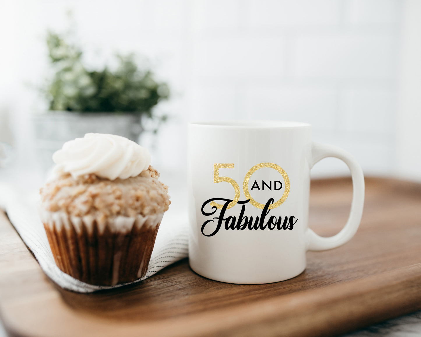 50 and Fabulous Mug