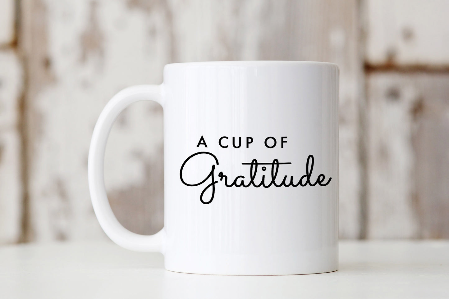 A Cup of Gratitude Mug