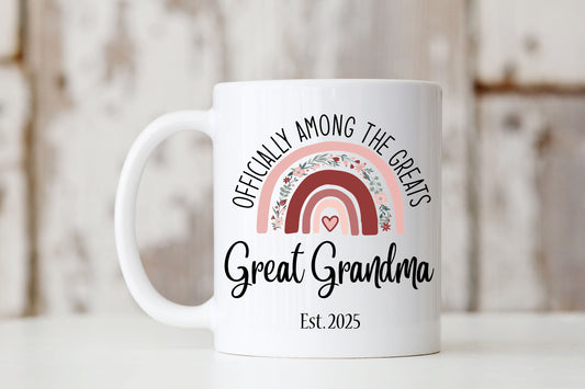 Among The Greats Mug