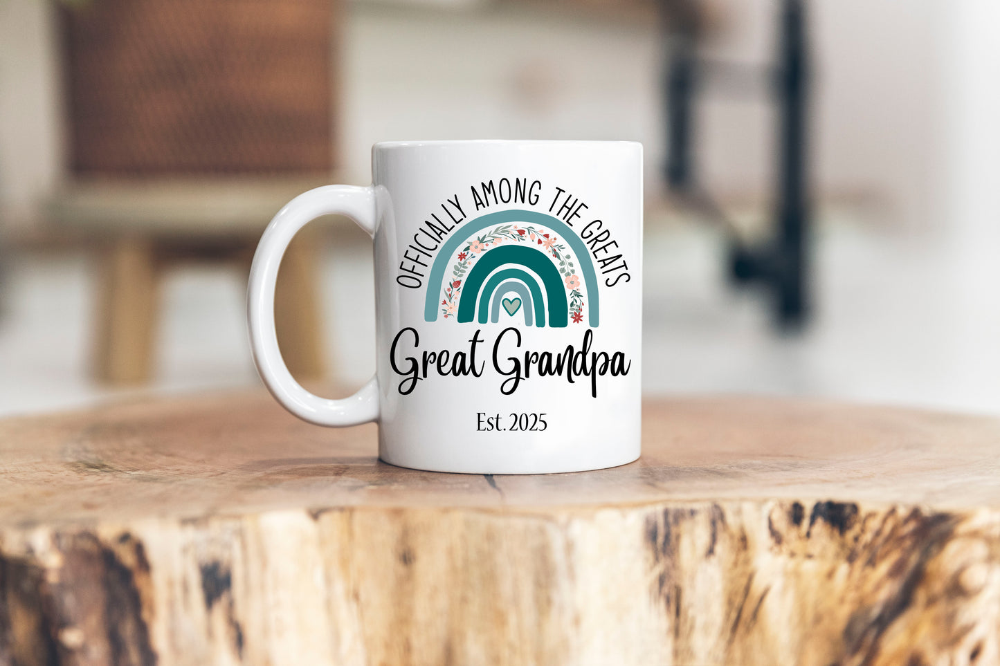 Among The Greats Mug