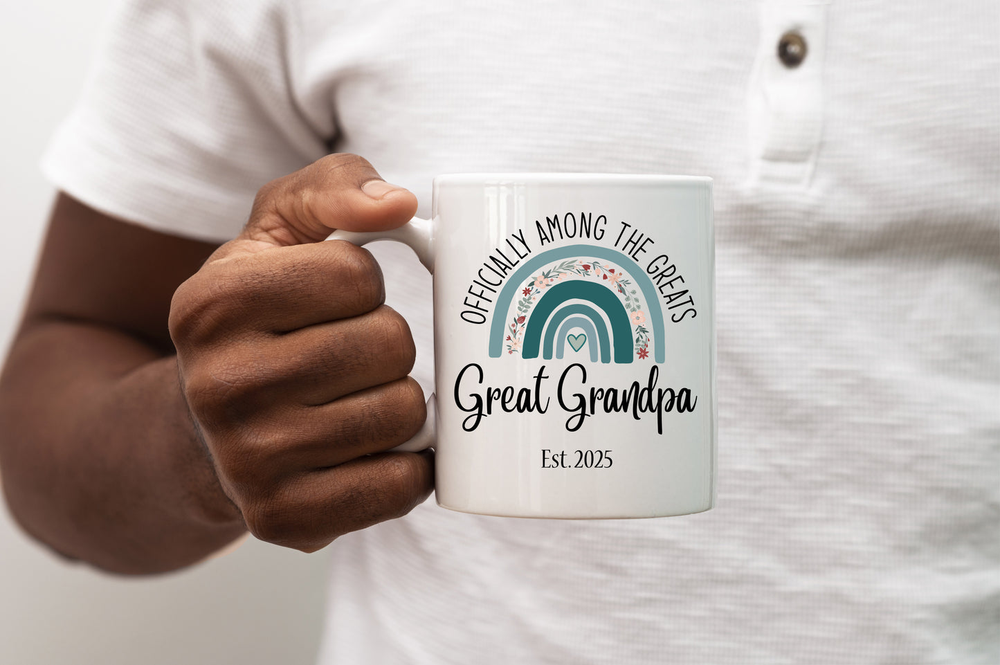 Among The Greats Mug