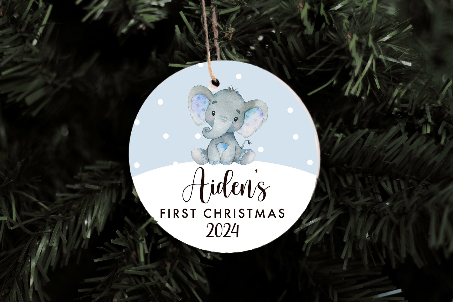 First Christmas (Animal) Ornament