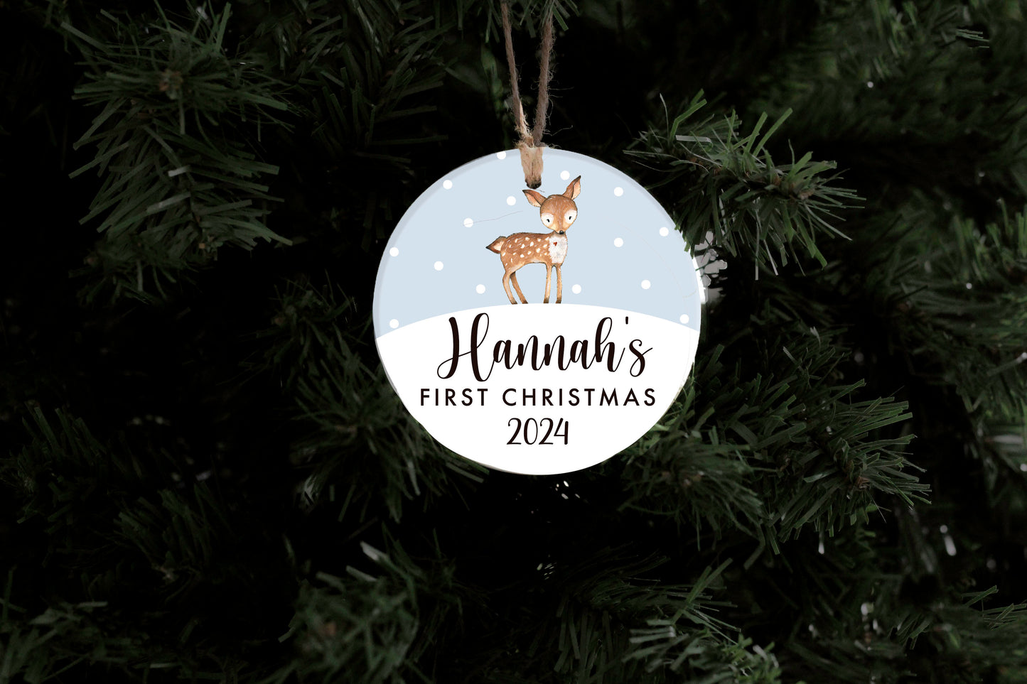 First Christmas (Animal) Ornament