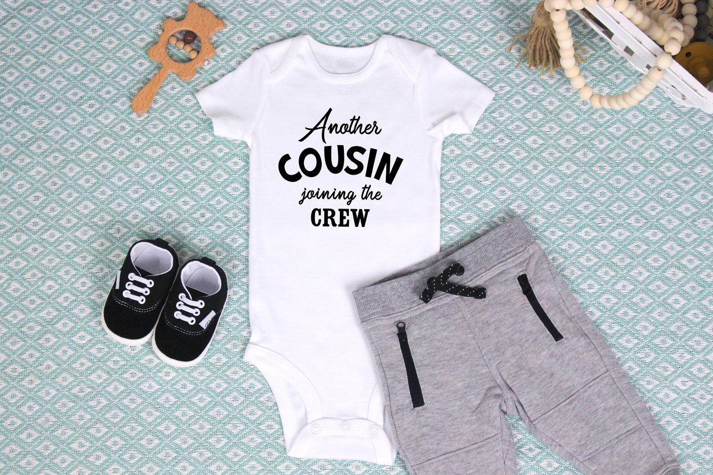 Cousin Joining the Crew Onesie/Toddler T-Shirt