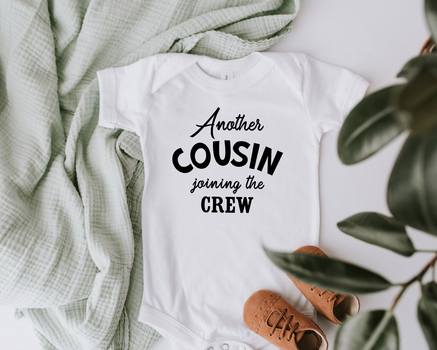 Cousin Joining the Crew Onesie/Toddler T-Shirt