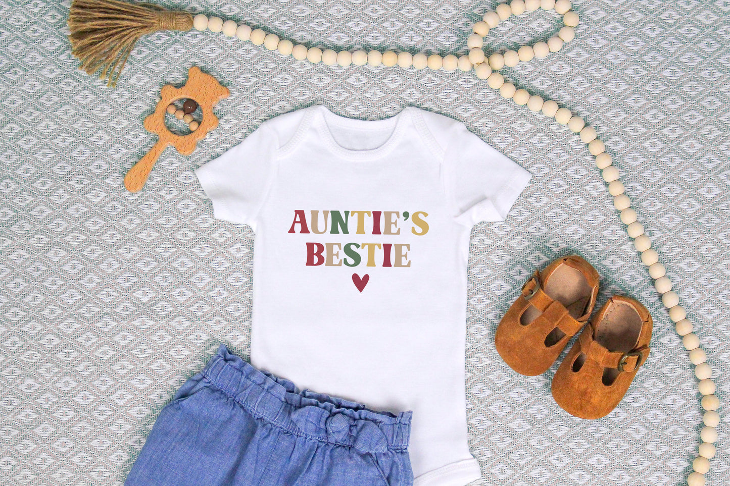 Auntie's Bestie Onesie/Toddler Shirt