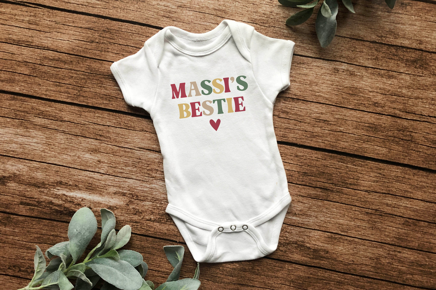 Auntie's Bestie Onesie/Toddler Shirt