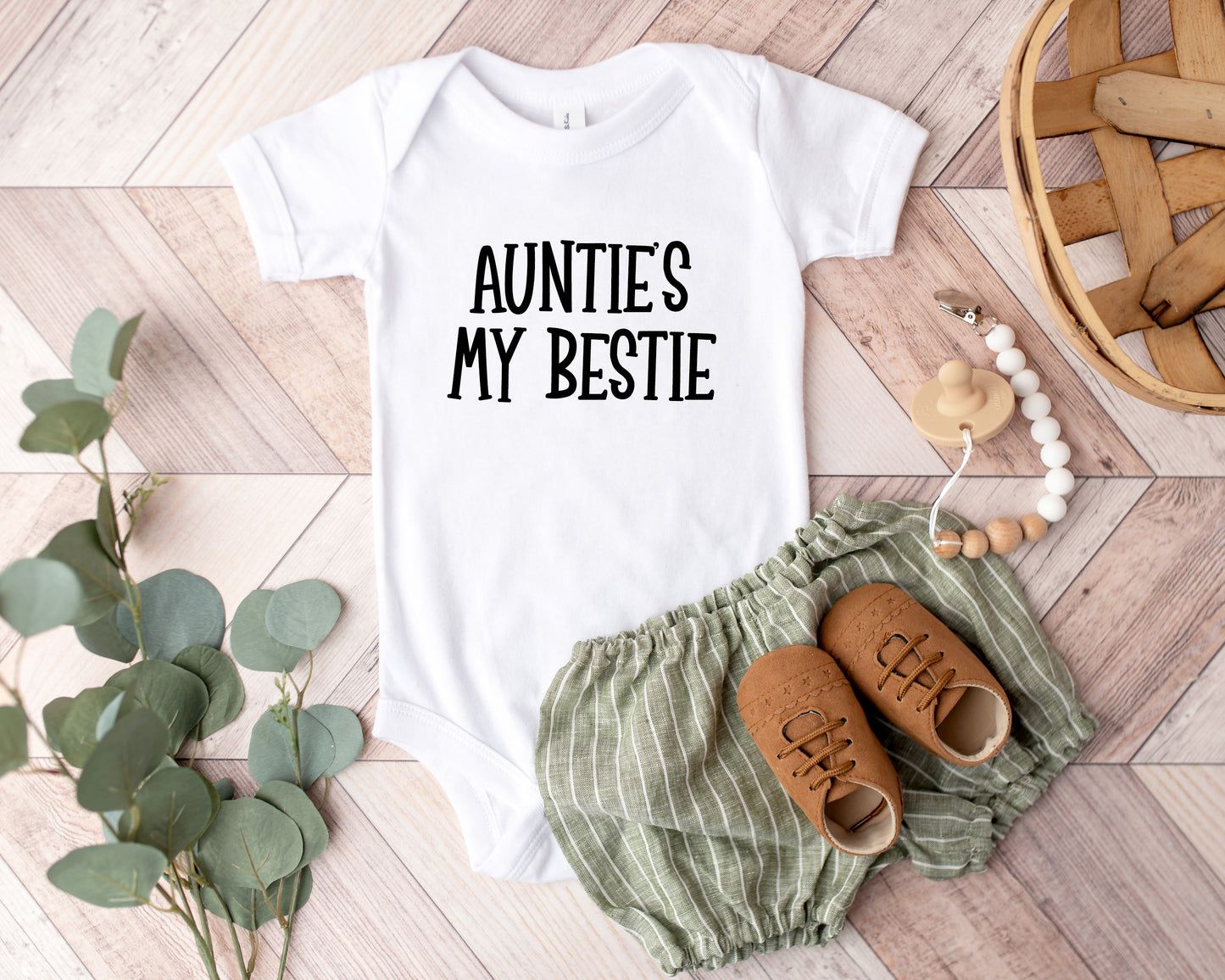 Baby's Bestie Onesie/Shirt