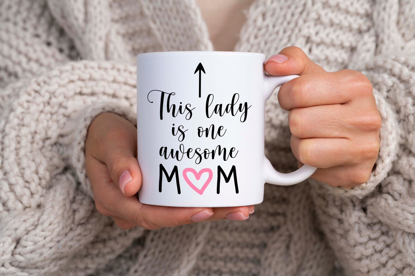 Awesome Mom Mug