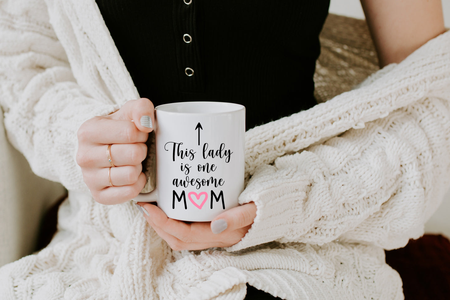 Awesome Mom Mug