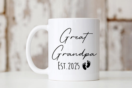 Baby Announcement Mug