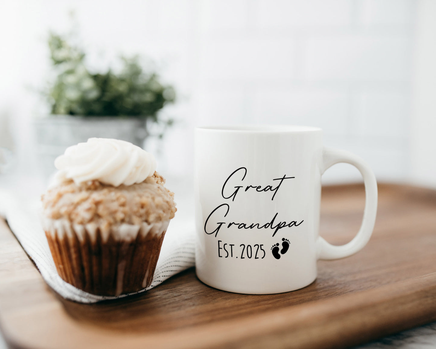 Baby Announcement Mug