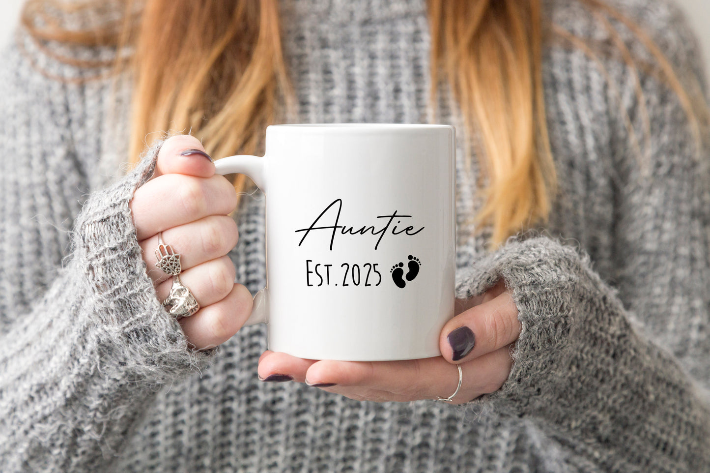 Baby Announcement Mug