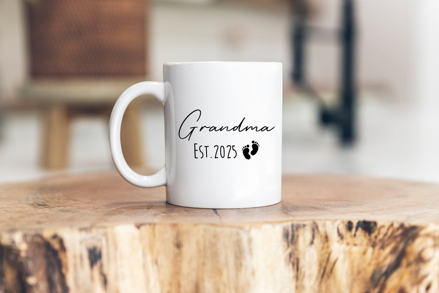 Baby Announcement Mug