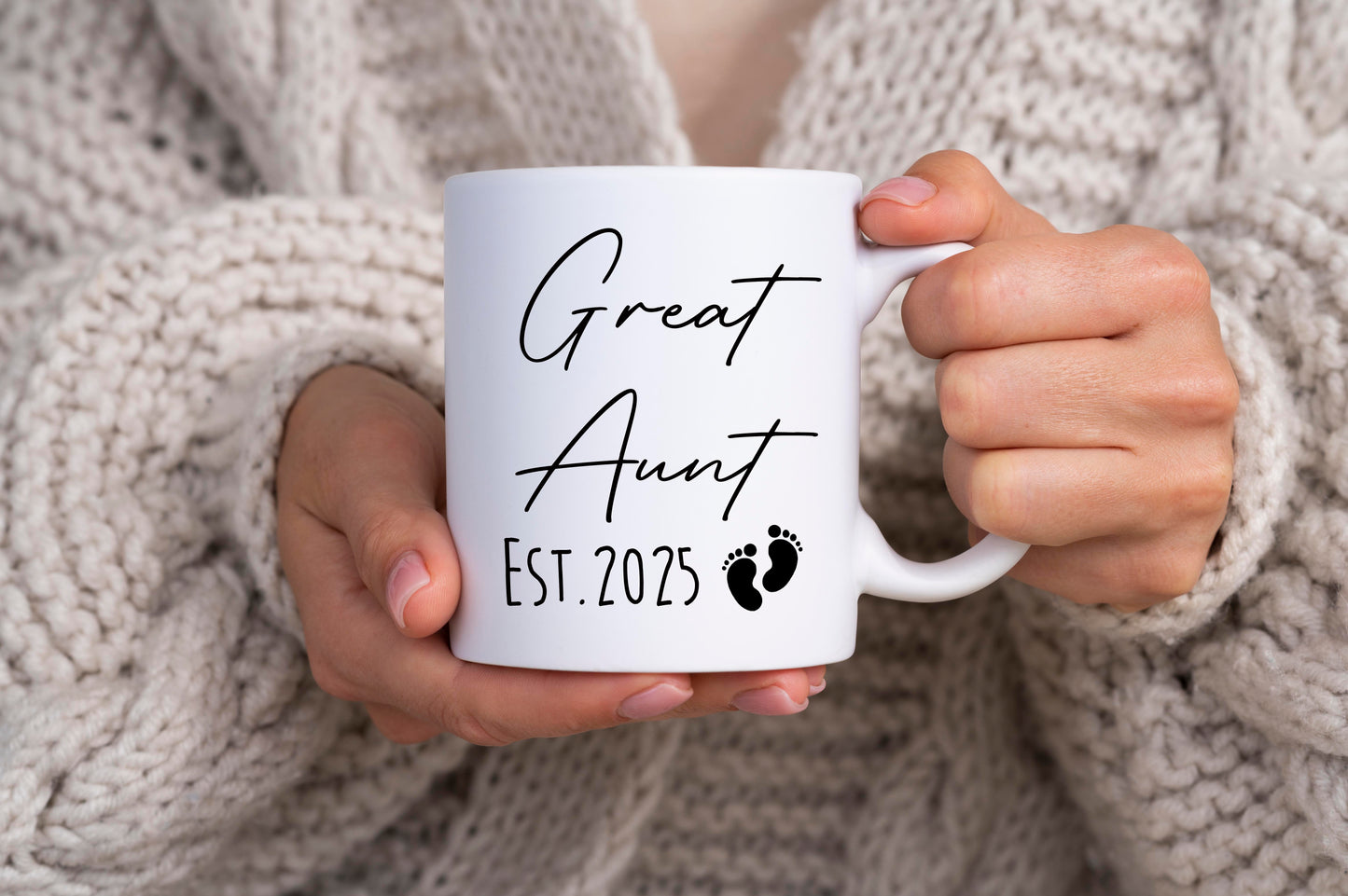 Baby Announcement Mug