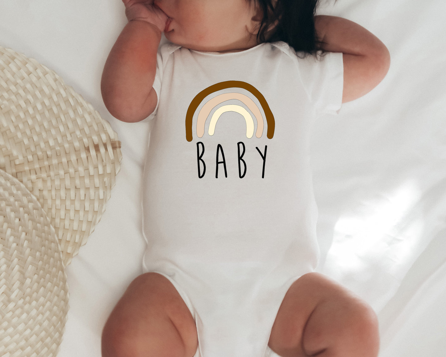 Rainbow Baby Onesie