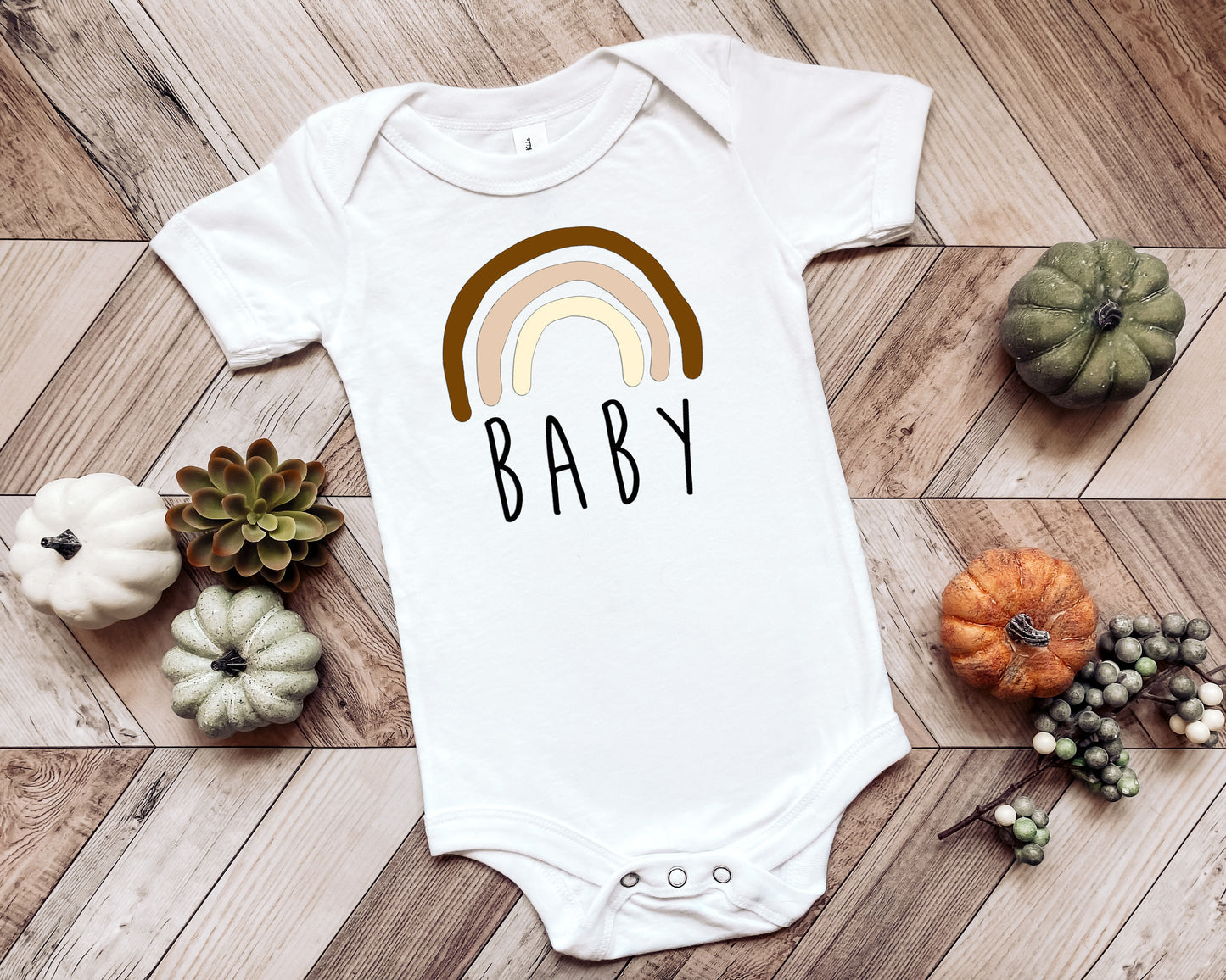 Rainbow Baby Onesie