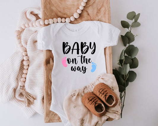 Baby On The Way Onesie