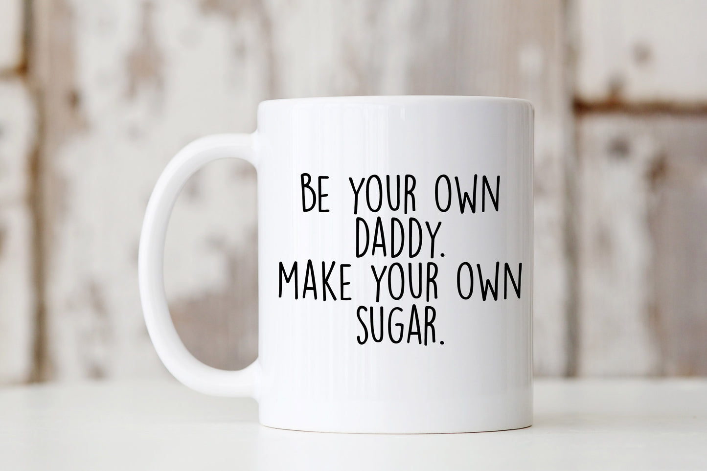 Make Your Own Sugar Mug