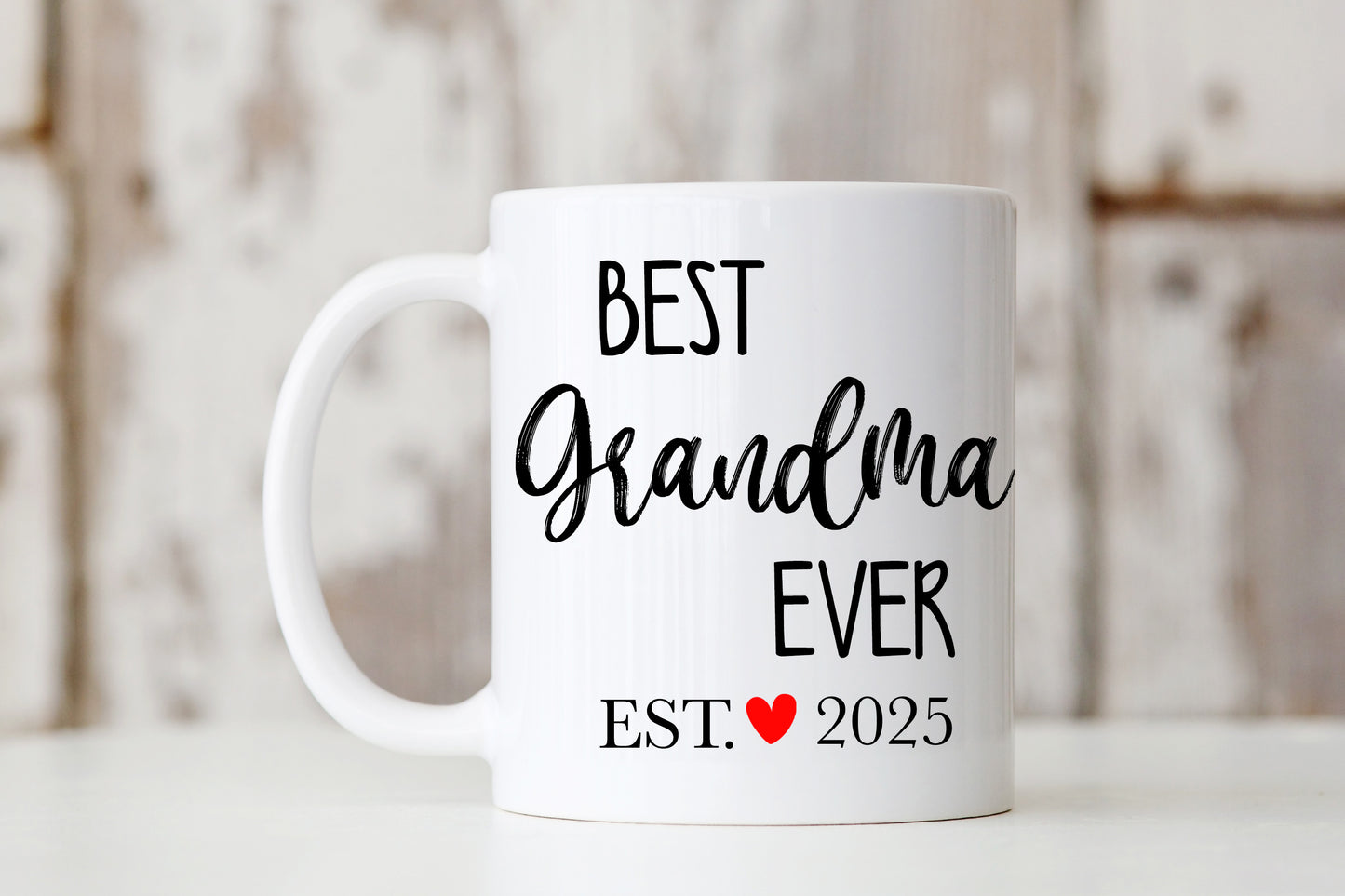 Best Grandma Ever Mug