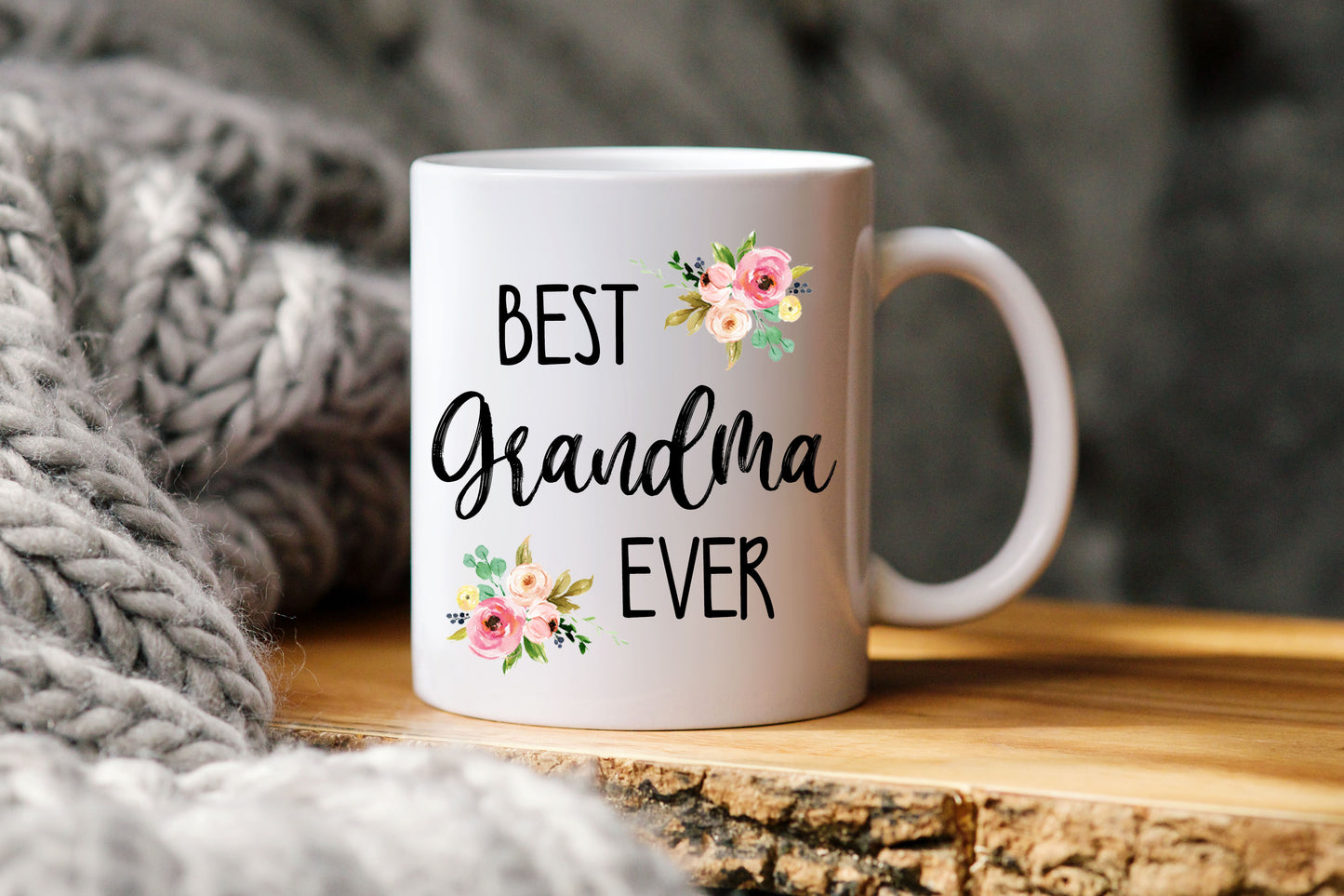 Best Grandma Ever Mug