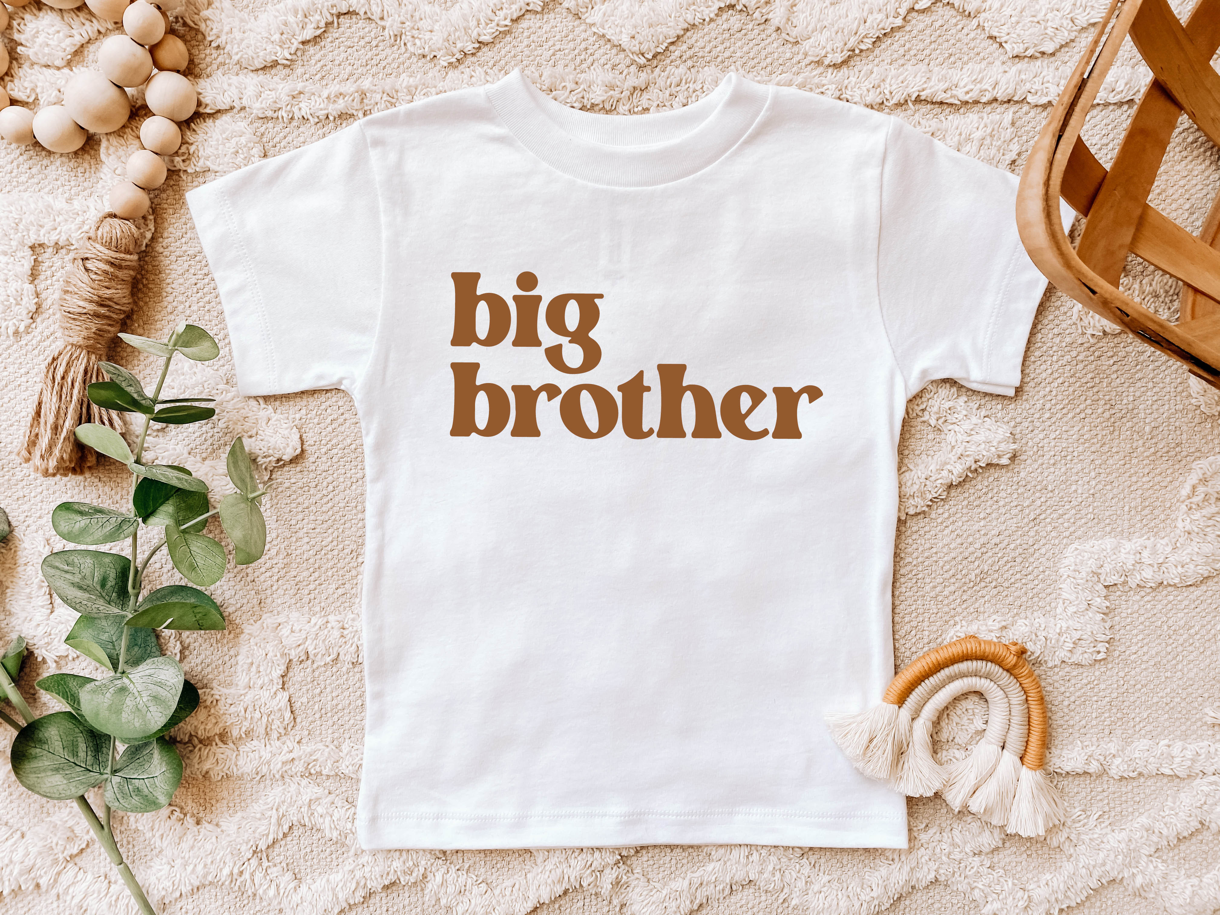 Boho Big Brother Onesie Toddler Shirt Anokhi Gifts Co