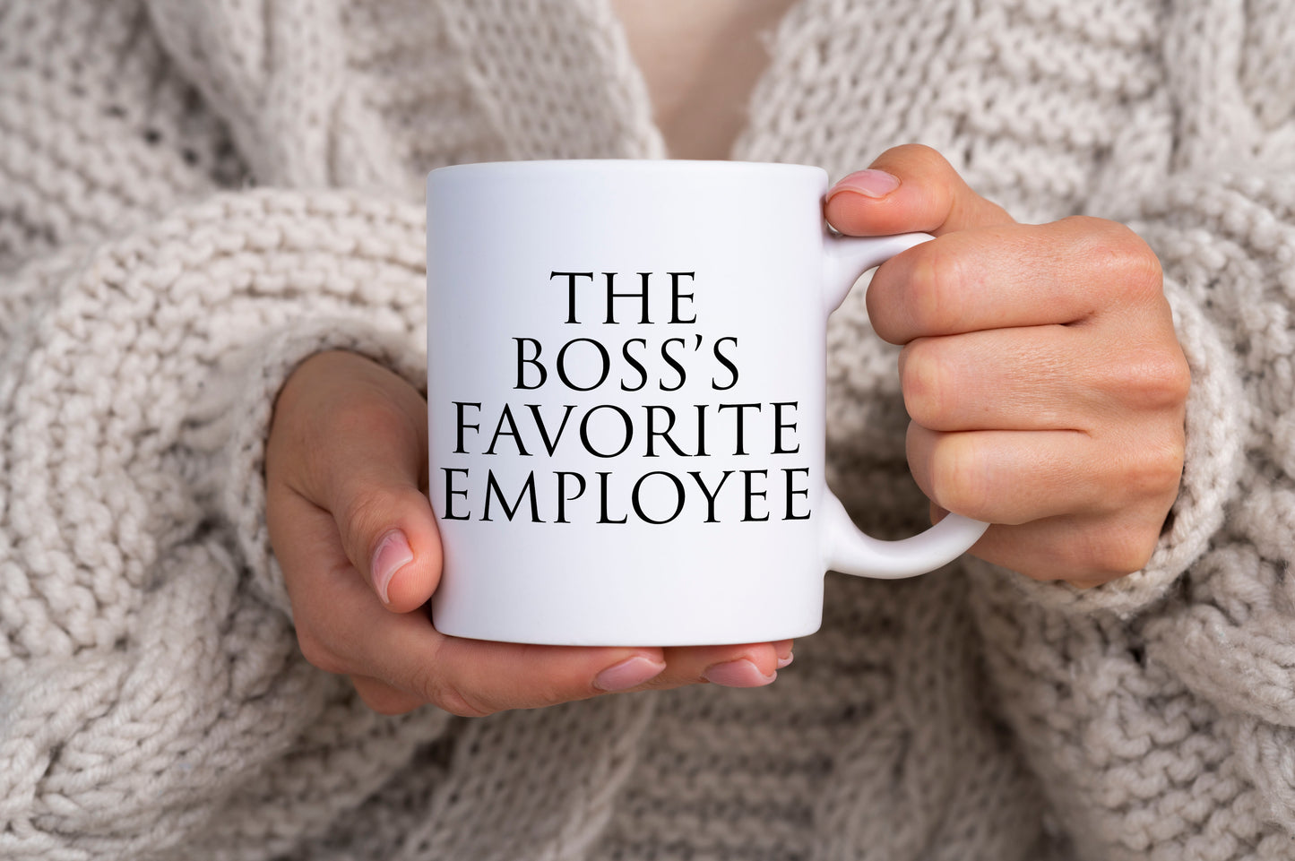 The Boss's Favorite Employee Mug