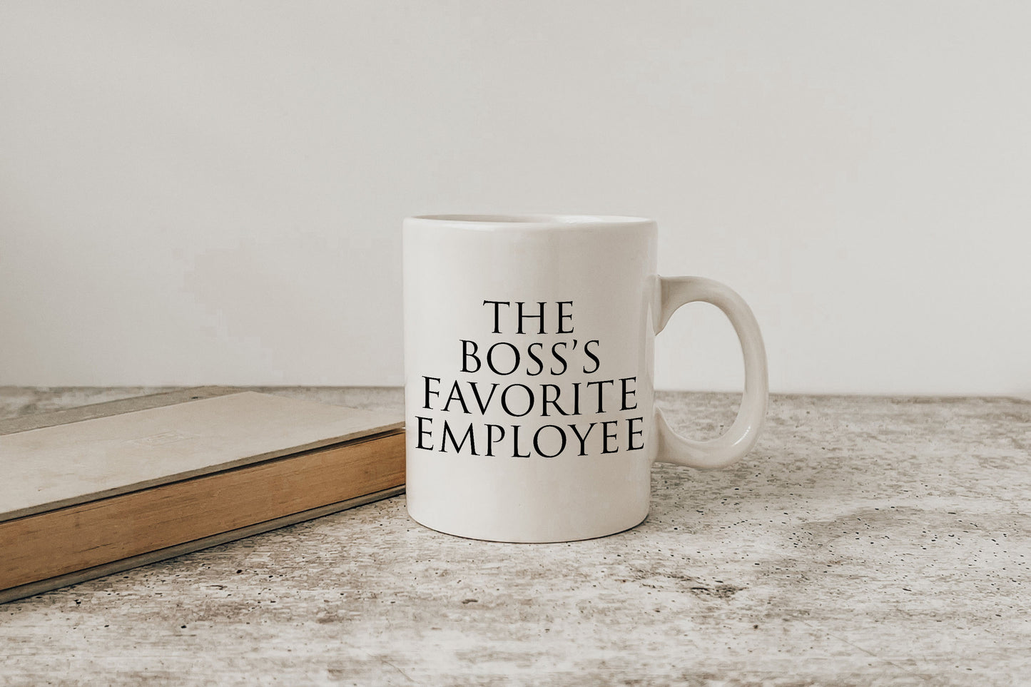 The Boss's Favorite Employee Mug