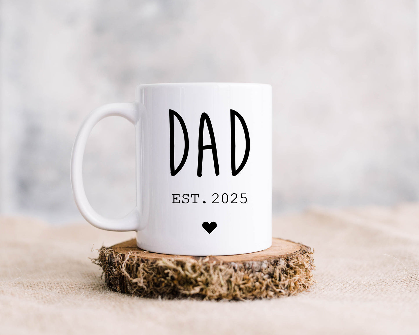 Dad EST Mug