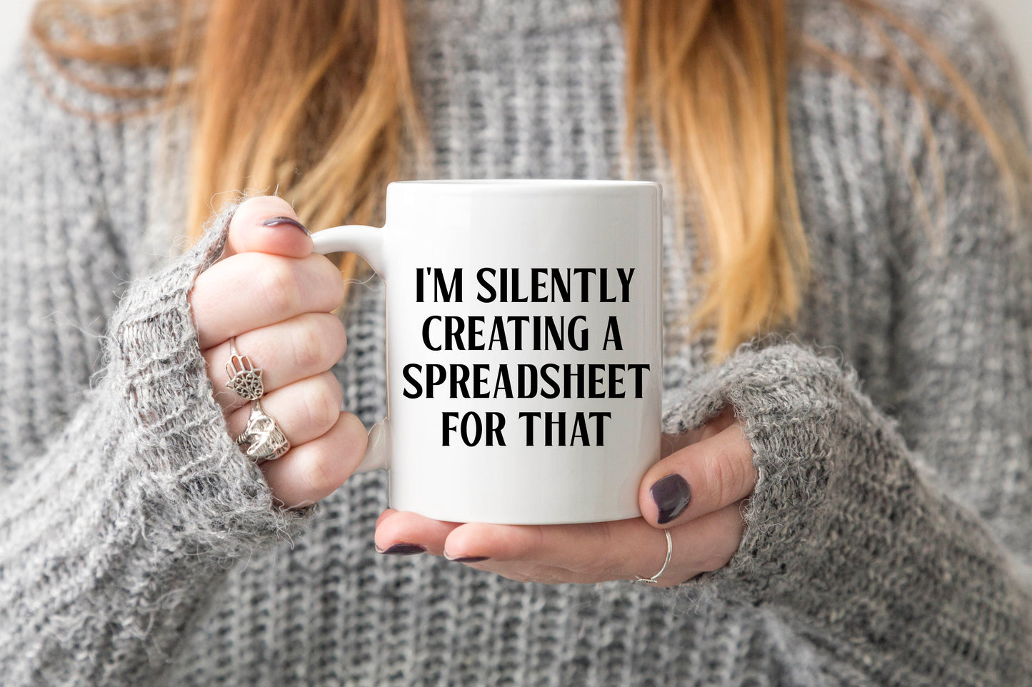 Creating a Spreadsheet Mug