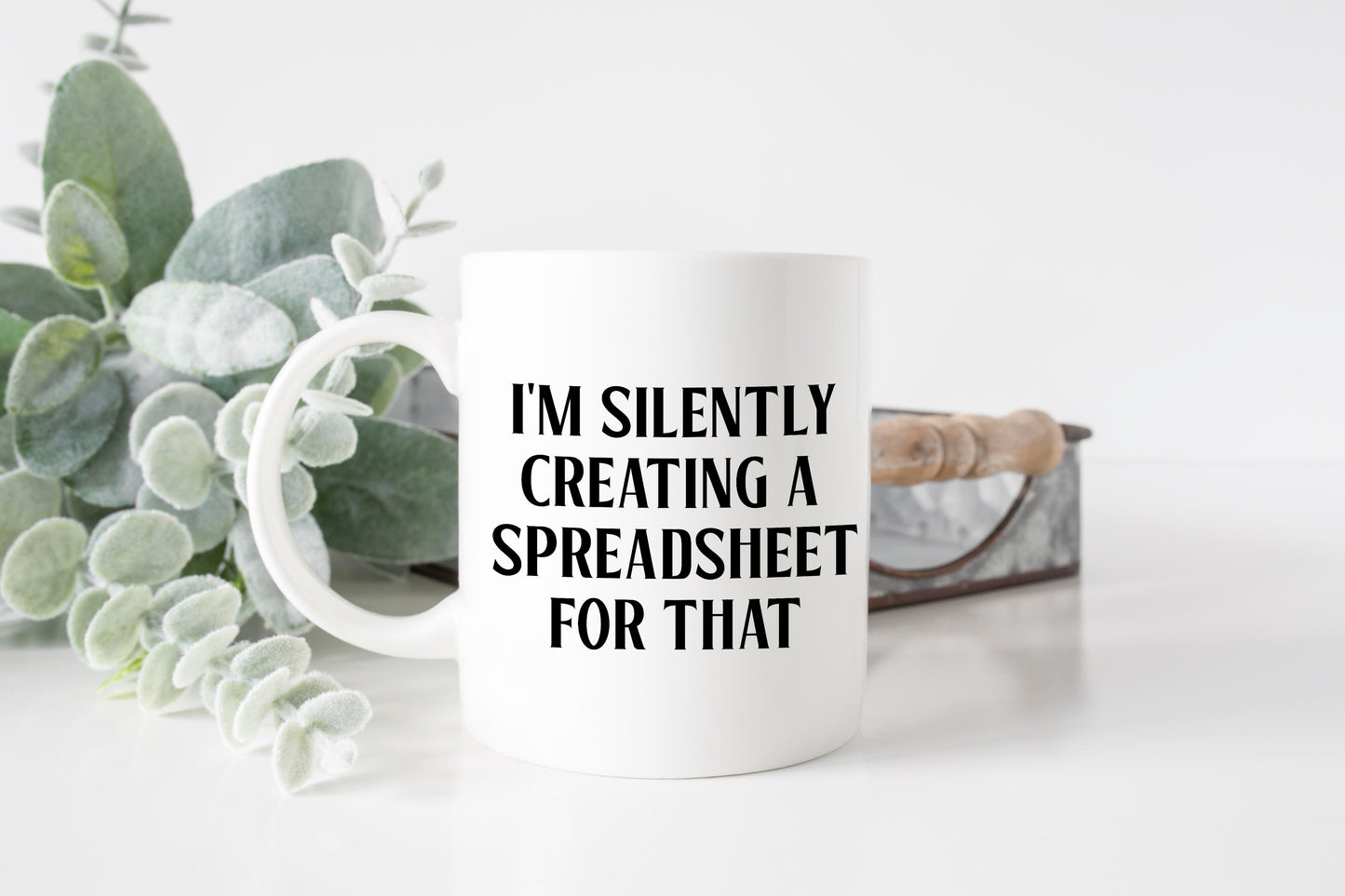 Creating a Spreadsheet Mug