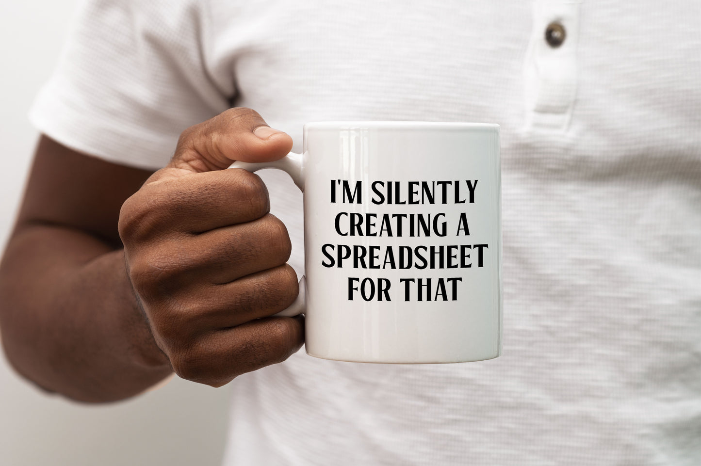 Creating a Spreadsheet Mug