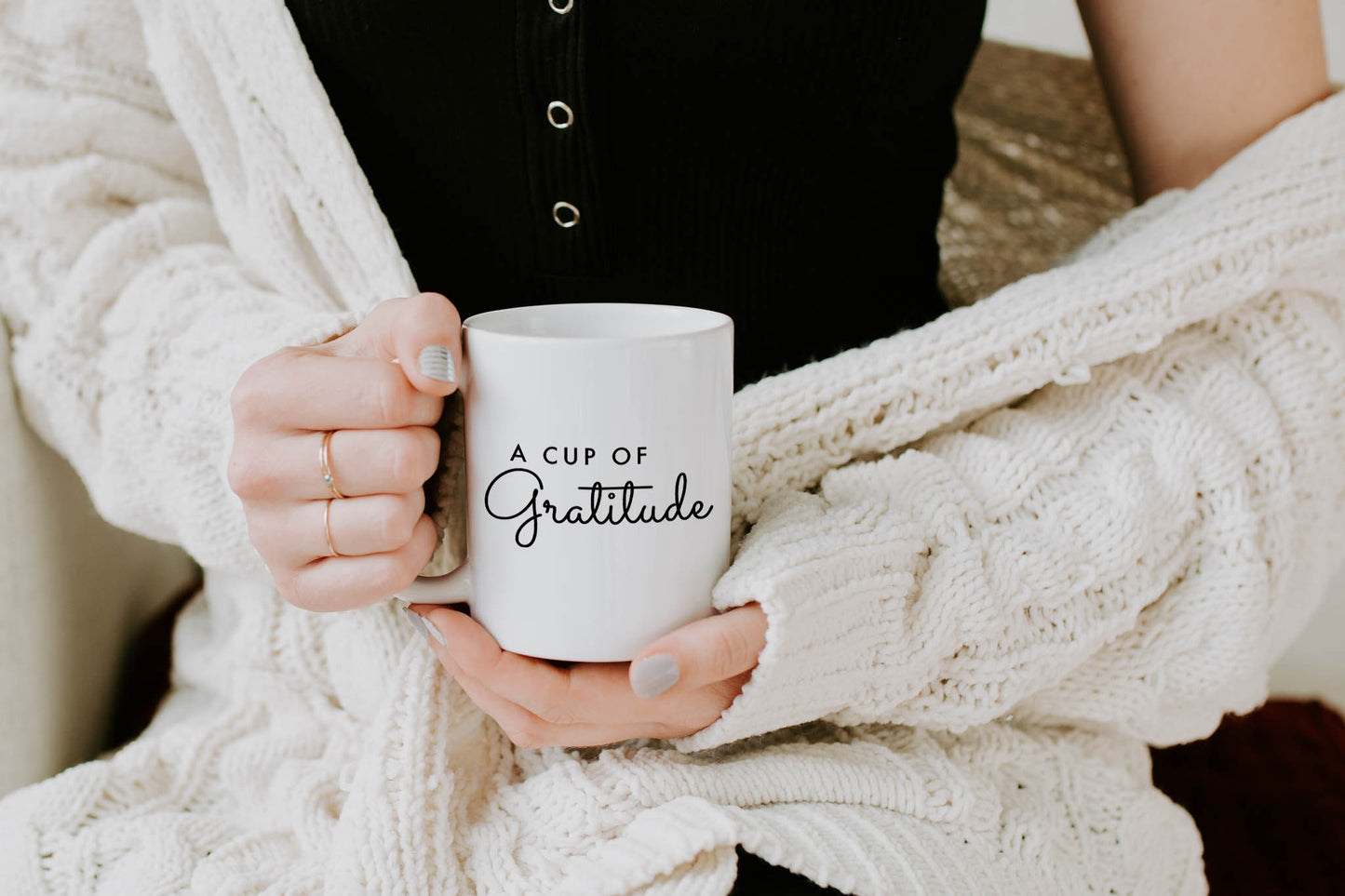 A Cup of Gratitude Mug