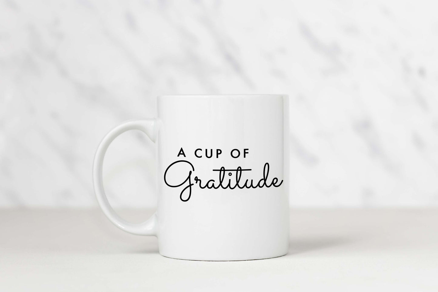 A Cup of Gratitude Mug