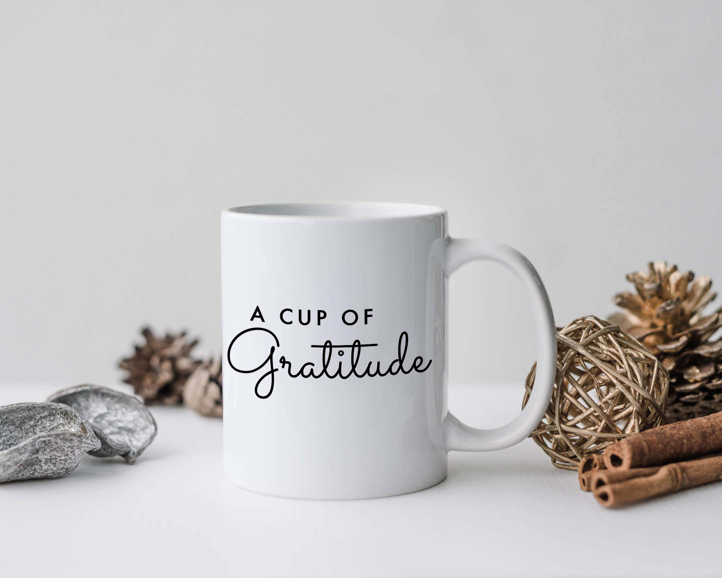 A Cup of Gratitude Mug