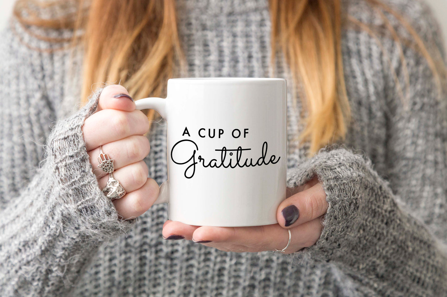 A Cup of Gratitude Mug