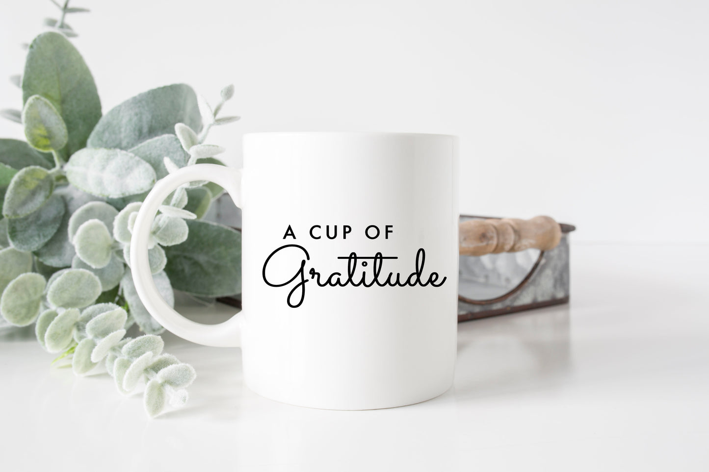 A Cup of Gratitude Mug