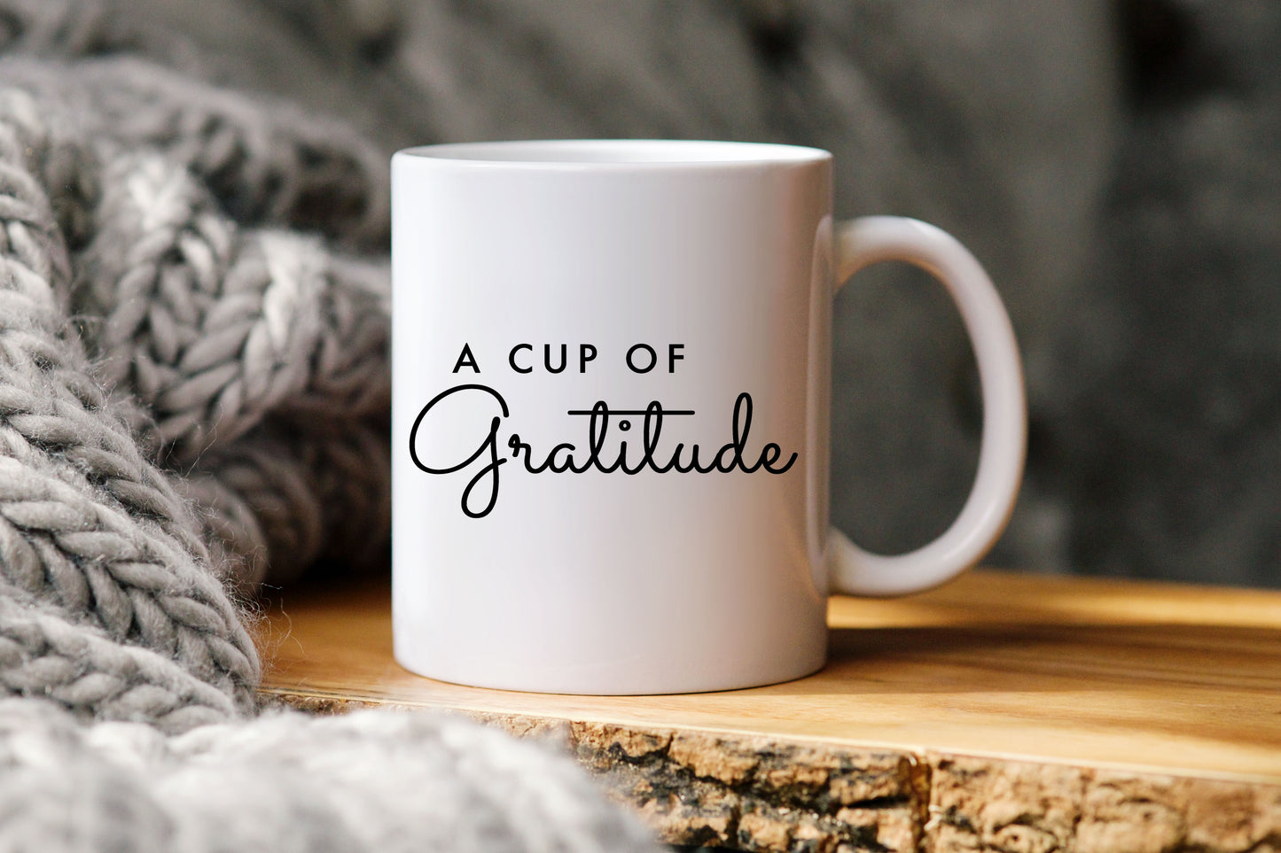 A Cup of Gratitude Mug