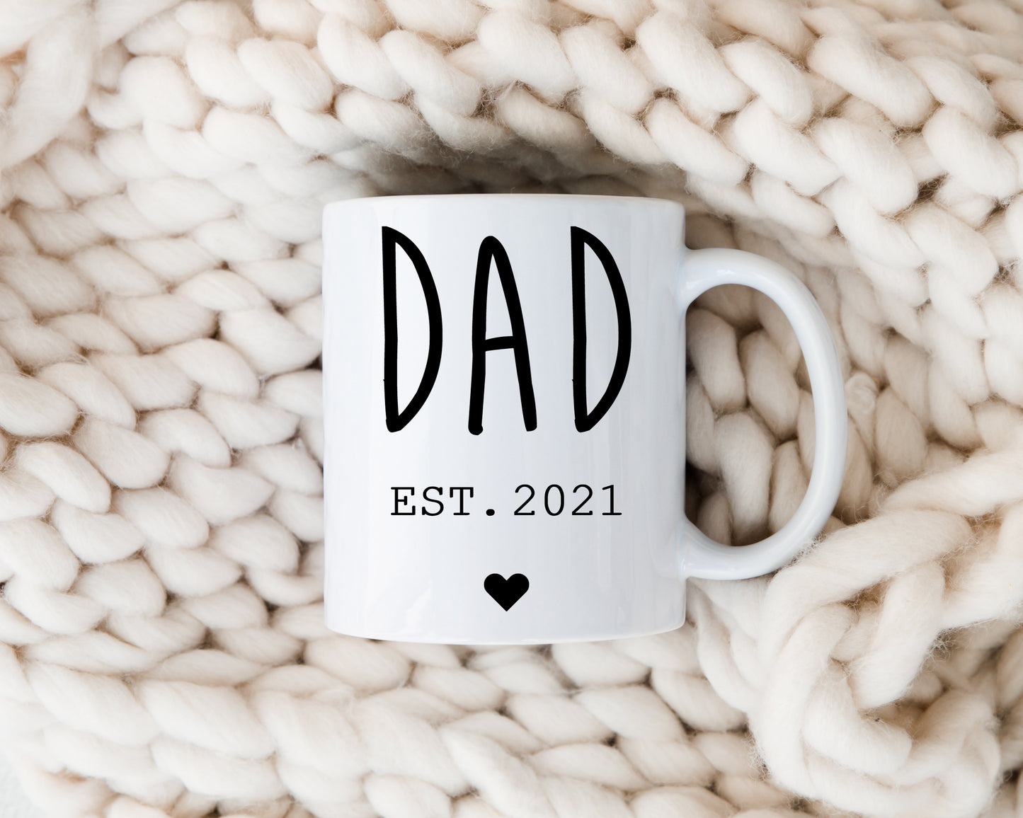 Dad EST Mug