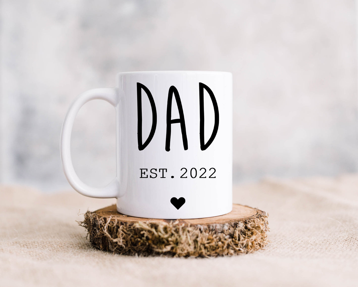 Dad EST Mug