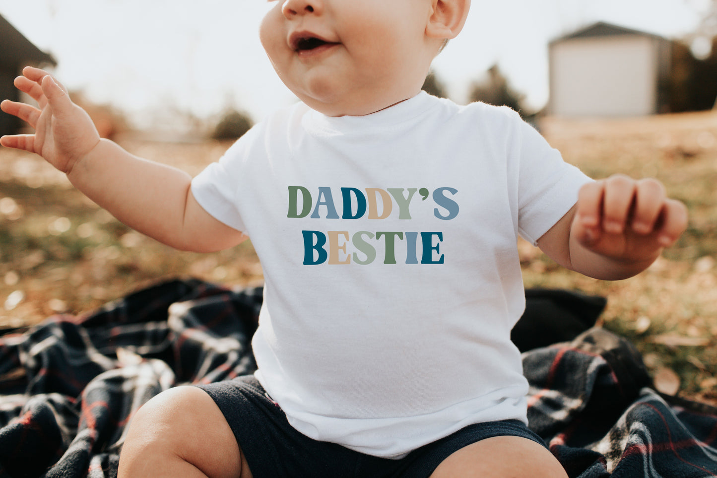 Daddy's Bestie Onesie/Shirt