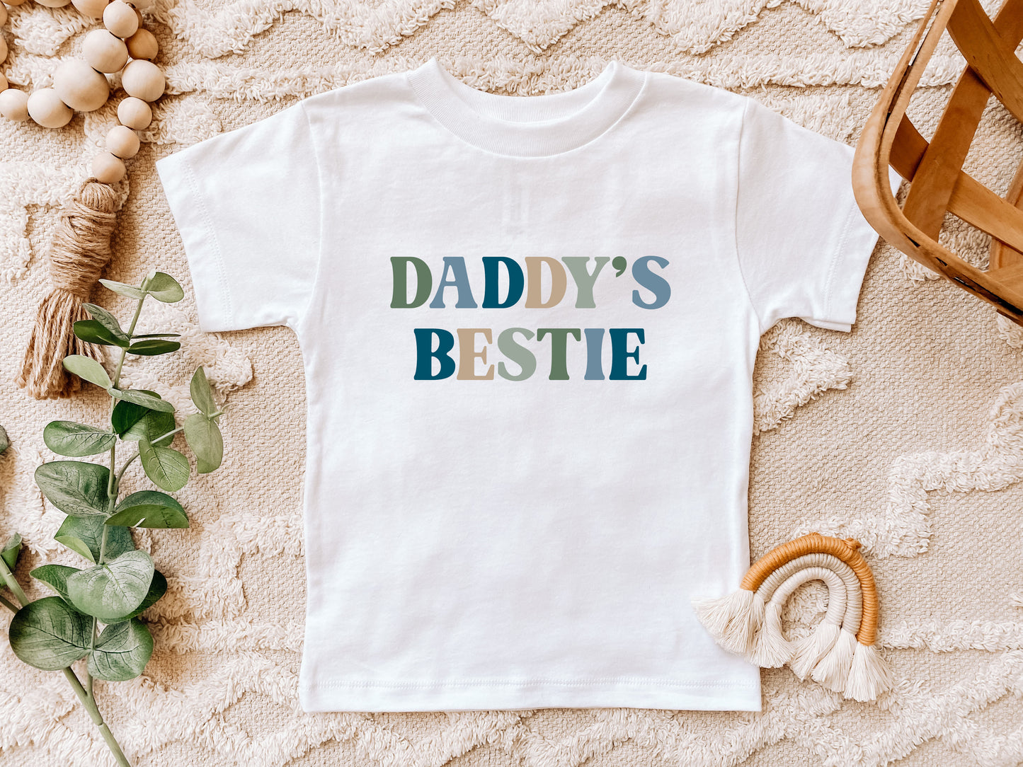 Daddy's Bestie Onesie/Shirt