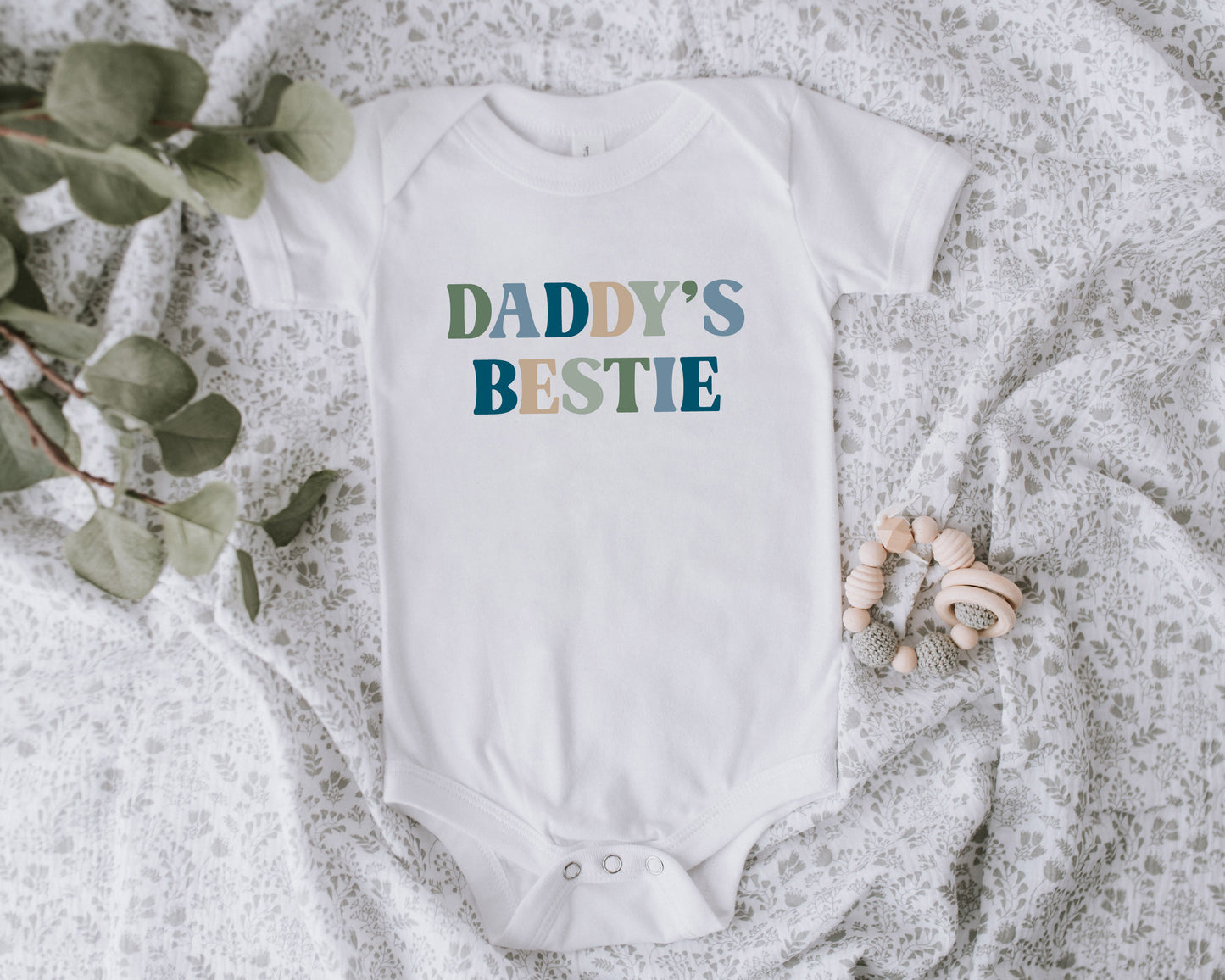 Daddy's Bestie Onesie/Shirt