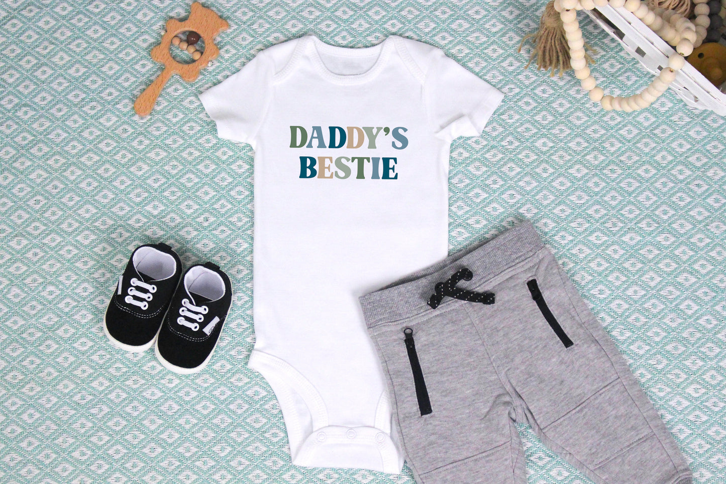 Daddy's Bestie Onesie/Shirt