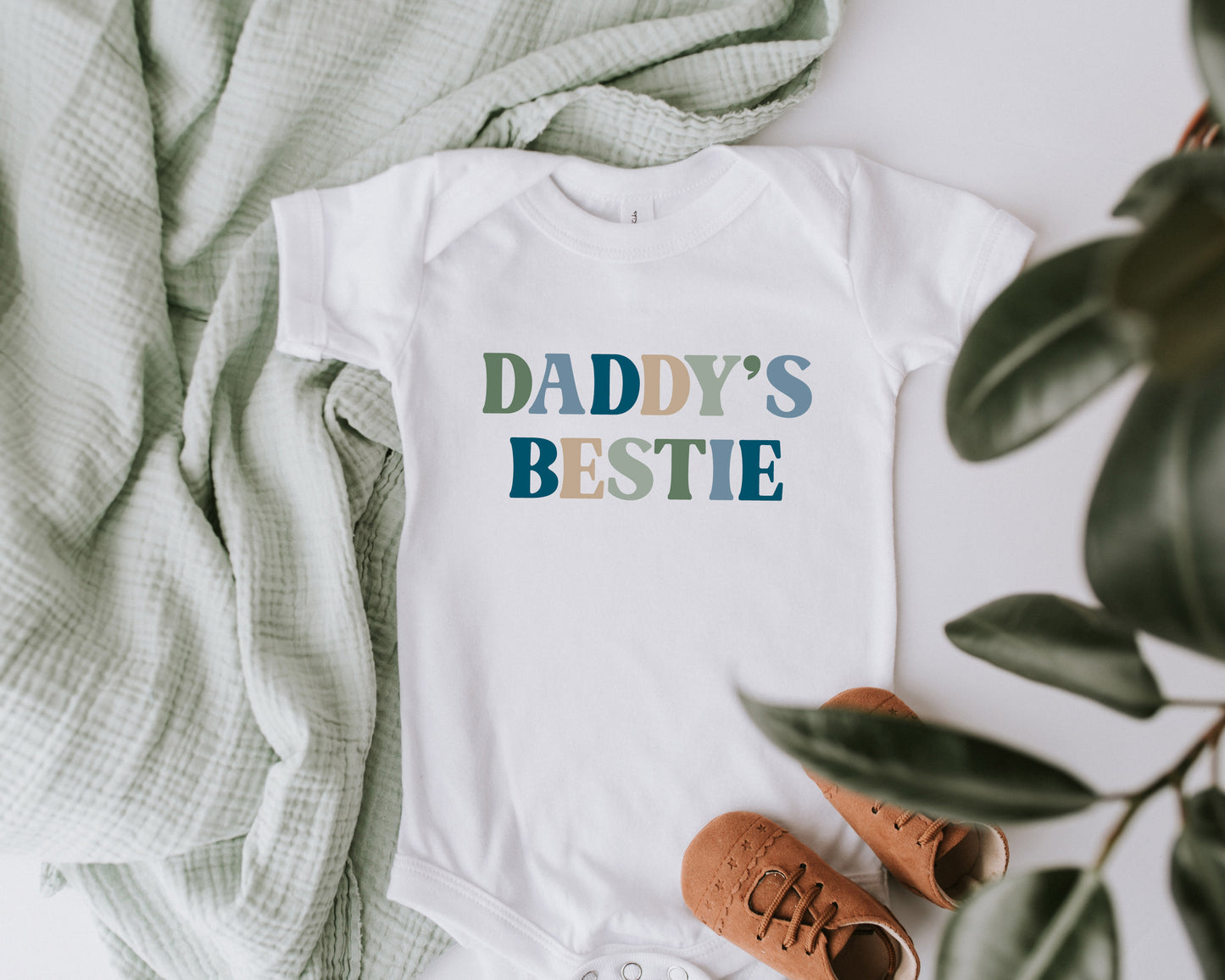 Daddy's Bestie Onesie/Shirt