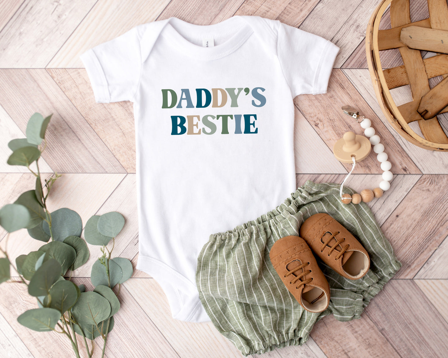 Daddy's Bestie Onesie/Shirt