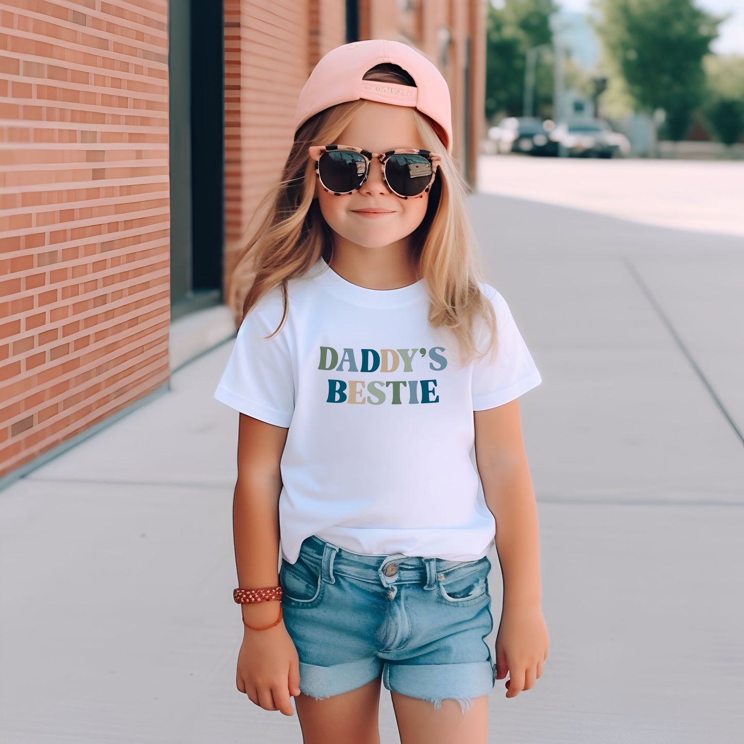 Daddy's Bestie Onesie/Shirt