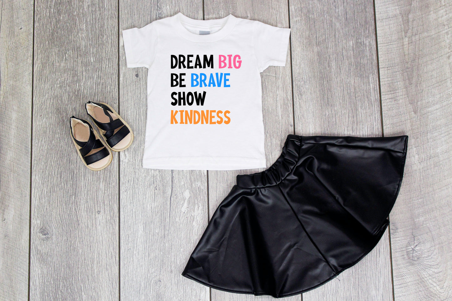 Dream Big Be Brave Onesie/Shirt